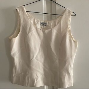 Womens White Kasper ASL Top - 14P